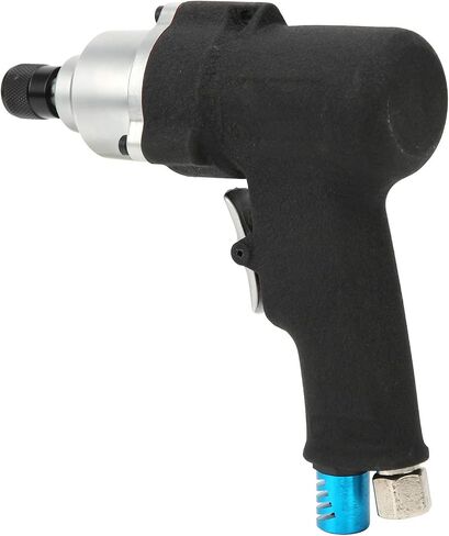 Air Screwdriver Powerful Gun Type MultiFunction Pneumatic Tool 80Nm Torsion 9500rpm Speed for Furniture Assembly Mechanical Electrical Work (EU Style) in Kuwait
