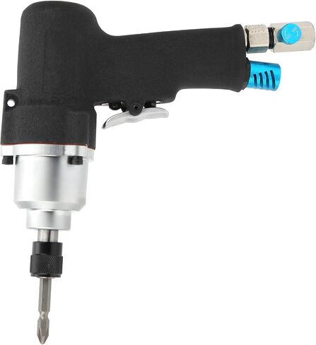 Air Screwdriver Powerful Gun Type MultiFunction Pneumatic Tool 80Nm Torsion 9500rpm Speed for Furniture Assembly Mechanical Electrical Work (EU Style) in Kuwait