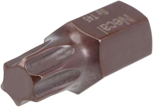 Torx Bits 3/8 Inch 10mm Hex Shank 30mm Length Magnetic Screwdriver T45 Screw Driver Bit S2 Alloy Steel in Kuwait