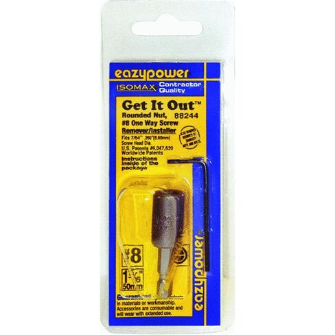 One Way Screw Remover, No.8 in Kuwait