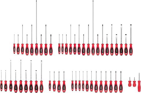 TEKTON Phillips, Slotted, Torx, Square Screwdriver Set | DWZ90013 in Kuwait