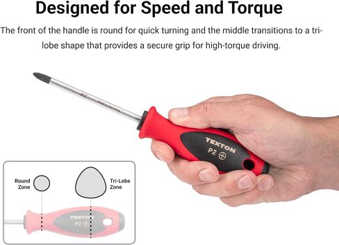 TEKTON Phillips, Slotted, Torx, Square Screwdriver Set | DWZ90013 in Kuwait
