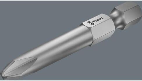 Wera Series 4 851/4 A Special Design Bit, Phillips PH 0 x 89mm Blade in Kuwait