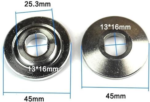 Pressure Plate with Saw Blade Bolt Set Replaces For LS1040 10" | Compound Miter Saw Compatible New Parts in Kuwait