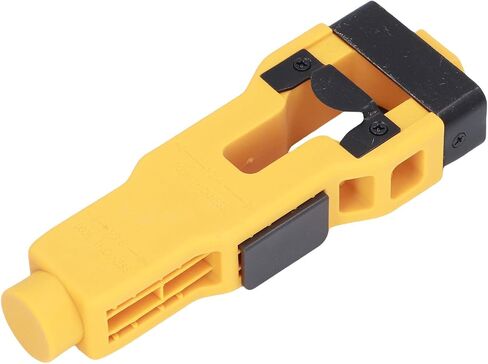 Oumefar Door Latch Mortise Tool, Stainless Steel ABS Construction with Contour for Precise Cutting Template, for 1 3/4 or 1 3/8 Inch Doors in Kuwait