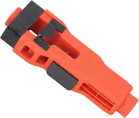 Fabater Door Latches Mortise Tool, Impact Stainless Steel ABS Construction with Precise Alignment for 1 3/4 or 1 3/8 Inch Doors, Door Installation Kit with Contour Blades in Kuwait
