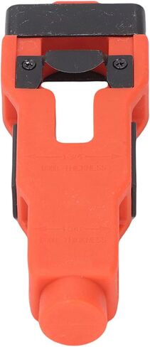 Fabater Door Latches Mortise Tool, Impact Stainless Steel ABS Construction with Precise Alignment for 1 3/4 or 1 3/8 Inch Doors, Door Installation Kit with Contour Blades in Kuwait