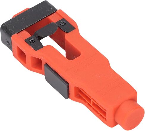 Fabater Door Latches Mortise Tool, Impact Stainless Steel ABS Construction with Precise Alignment for 1 3/4 or 1 3/8 Inch Doors, Door Installation Kit with Contour Blades in Kuwait