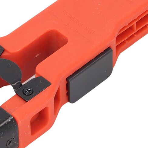 Fabater Door Latches Mortise Tool, Impact Stainless Steel ABS Construction with Precise Alignment for 1 3/4 or 1 3/8 Inch Doors, Door Installation Kit with Contour Blades in Kuwait