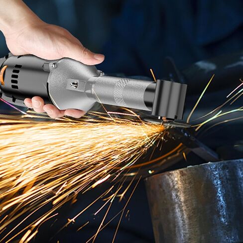 IZIO Multi-Purpose Electric Die Grinder Kit - 6 Variable Speed Polisher & Sander, Compact 1" Rotary Angle Grinder for Metal/Wood Crafting, DIY & Professional Grinding Tool (Black) in Kuwait