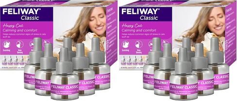 FELIWAY Classic Cat Calming Pheromone, 30 Day Refill - 3 Pack in Saudi Arabia