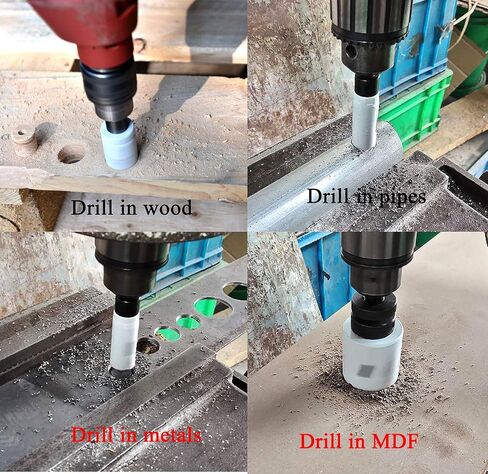 MaxTool 1-5/8" Bi-Metal Hole Saw 41mm M3 High Speed Steel Bimetal Holesaw with 1.75" Deep 5/8-18 Thread for Cut Metal Wood Plastic; BM03W44R140E in Kuwait