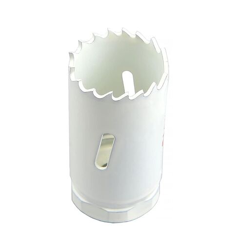 MaxTool 1" Bi-Metal Hole Saw 25mm High Speed Steel M3 Bimetal Holesaw with 1.75" Deep 1/2-20 Thread for Cut Metal Wood Plastic; BM03W44R100 in Kuwait