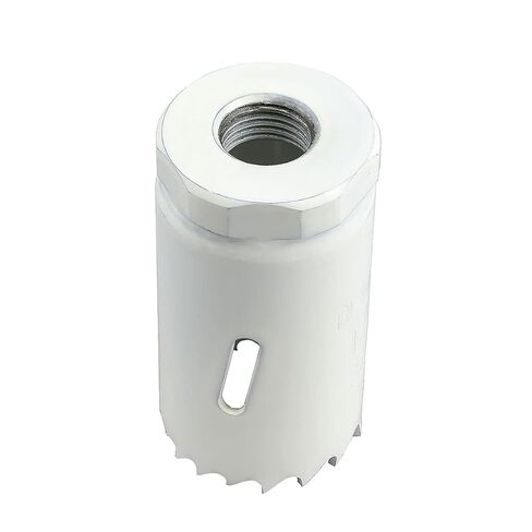 MaxTool 1" Bi-Metal Hole Saw 25mm High Speed Steel M3 Bimetal Holesaw with 1.75" Deep 1/2-20 Thread for Cut Metal Wood Plastic; BM03W44R100 in Kuwait