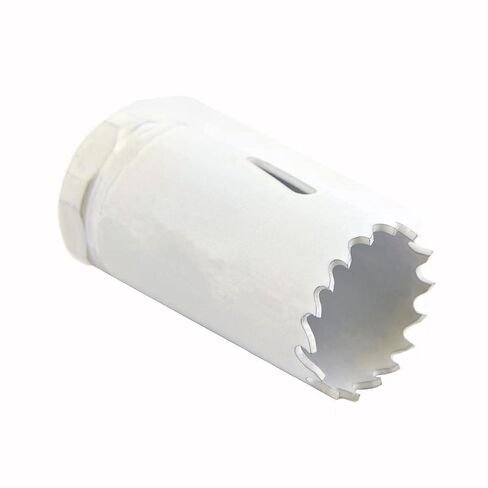 MaxTool 1" Bi-Metal Hole Saw 25mm High Speed Steel M3 Bimetal Holesaw with 1.75" Deep 1/2-20 Thread for Cut Metal Wood Plastic; BM03W44R100 in Kuwait