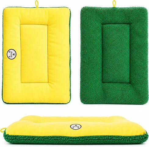 Pet Life Eco-Paw Pet Mat - Reversible Dog Bed with High-Grade Inner-Fill - Dual-Sided Textured Surface, Machine Washable in Kuwait