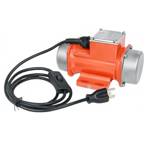 Concrete Vibration Motor 122 LBS Force - 100W AC110V 3600RPM Aluminum Alloy Industrial Vibrator for Shaker Table in Kuwait
