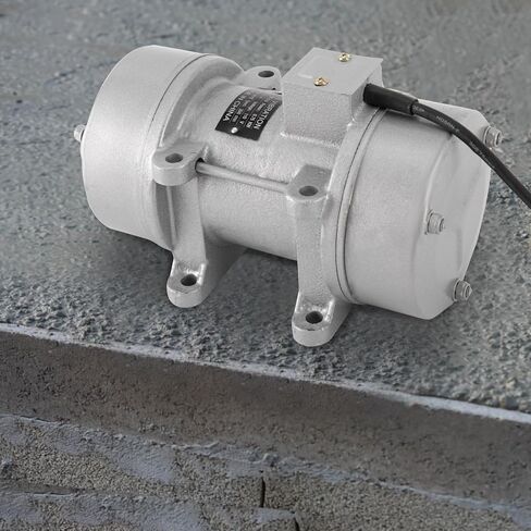 750W Concrete Vibrator Motor, Electric Vibration Motor 2840 RPM Industrial Heavy Duty Concrete Vibrating Vibrator Motor for Shaker Table 110V 50Hz 350KGF in Kuwait