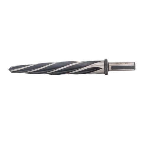 Construction Reamer 6542 and M2 High Speed Steel 3/4 Inch Round Shank 5 Flutes Spiral Maintenance Reamer for Metal, Aluminum, Brass, and Cast Iron Hole Finishing in Kuwait