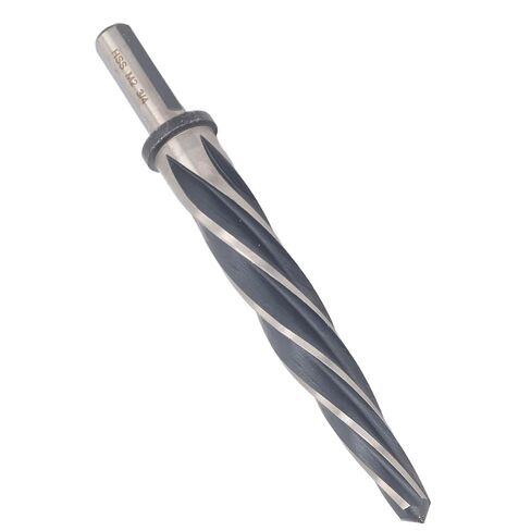 Construction Reamer 6542 and M2 High Speed Steel 3/4 Inch Round Shank 5 Flutes Spiral Maintenance Reamer for Metal, Aluminum, Brass, and Cast Iron Hole Finishing in Kuwait