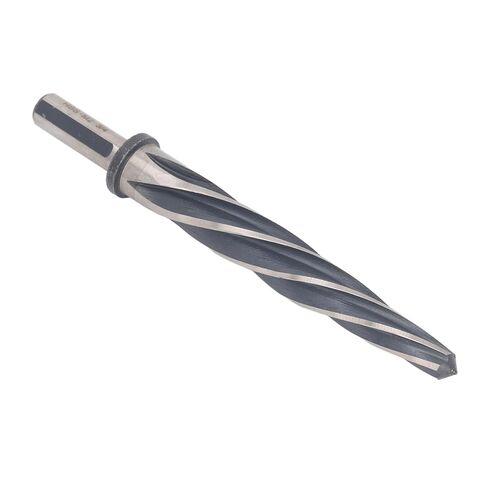 Construction Reamer 6542 and M2 High Speed Steel 3/4 Inch Round Shank 5 Flutes Spiral Maintenance Reamer for Metal, Aluminum, Brass, and Cast Iron Hole Finishing in Kuwait