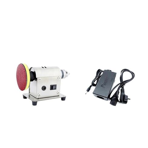 Jade Carving Grinding Machine Small Cutting Machine Sawing Woodworking Grinding and Polishing Tool Electric Mill(with Power Supply) in Kuwait