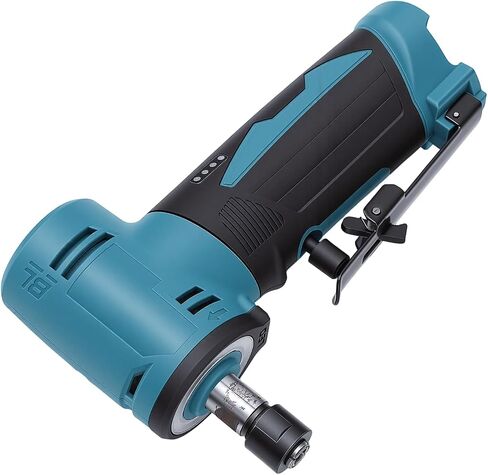 Vikye Electric Lithium Straight Grinder Efficient Portable Tool for Grinding Polishing Deburring T Type Chuck for Mechanics Hobbyists ABS Material in Kuwait