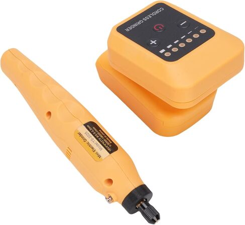 AMONIDA Power Grinder Electric Grinding Tool, 6 Speed Adjustable High Performance Grinder, Engraving Polishing Stamping Tool, Ideal for Home DIY Handcraft Maintenance, 460g in Kuwait