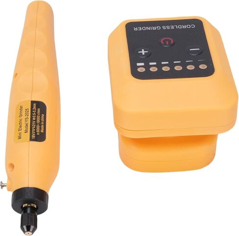 AMONIDA Power Grinder Electric Grinding Tool, 6 Speed Adjustable High Performance Grinder, Engraving Polishing Stamping Tool, Ideal for Home DIY Handcraft Maintenance, 460g in Kuwait