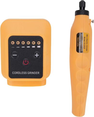 AMONIDA Power Grinder Electric Grinding Tool, 6 Speed Adjustable High Performance Grinder, Engraving Polishing Stamping Tool, Ideal for Home DIY Handcraft Maintenance, 460g in Kuwait