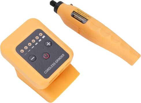 AMONIDA Power Grinder Electric Grinding Tool, 6 Speed Adjustable High Performance Grinder, Engraving Polishing Stamping Tool, Ideal for Home DIY Handcraft Maintenance, 460g in Kuwait