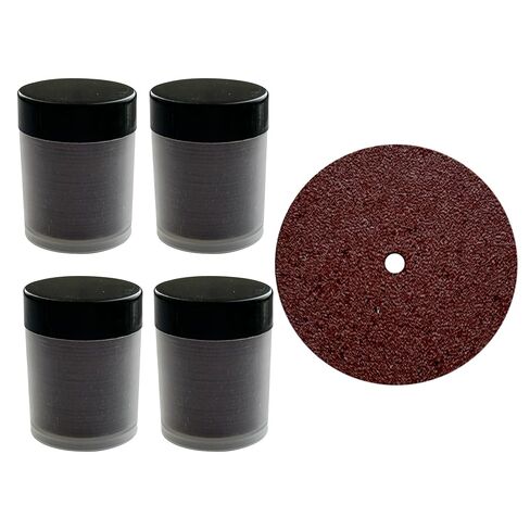 FOXBC 409 Cut Off Wheel, 15/16" (23.8 mm) Diameter, .025" (0.6mm) Thickness, Rotary Cut-Off Discs for Metal, Plastic - 160 Pack in Kuwait