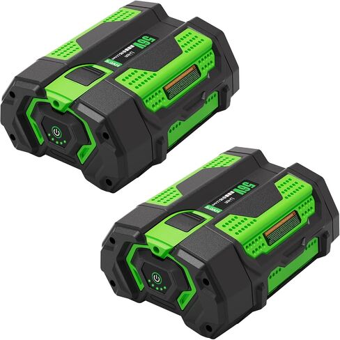 TOMAPEX 56V 5.0Ah Replacement for EGO 56v Battery BA2800 BA4200 BA1400, 5000mAh Battery Compatible with All Power 56V CS1604 CS1804 CS1403 HT2400 LB6504 LB5804 LB6500 LB4800 Tools in Saudi Arabia