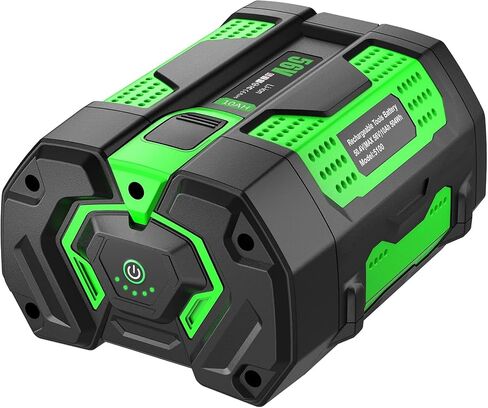 TOMAPEX 56V 5.0Ah Replacement for EGO 56v Battery BA2800 BA4200 BA1400, 5000mAh Battery Compatible with All Power 56V CS1604 CS1804 CS1403 HT2400 LB6504 LB5804 LB6500 LB4800 Tools in Saudi Arabia