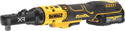 DEWALT 20V MAX* XR Brushless 1/4 in. & 3/8 in. Sealed Head Ratchet Kit (DCF520GE1) in Kuwait