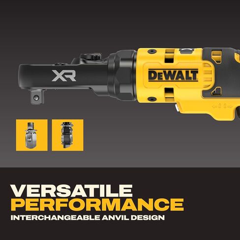 DEWALT 20V MAX* XR Brushless 1/4 in. & 3/8 in. Sealed Head Ratchet Kit (DCF520GE1) in Kuwait