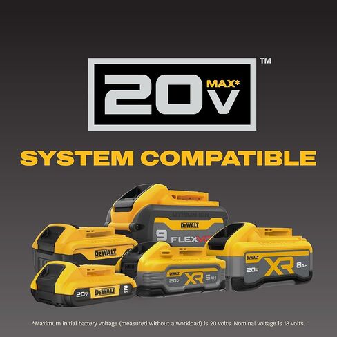 DEWALT 20V MAX* XR Brushless 1/4 in. & 3/8 in. Sealed Head Ratchet Kit (DCF520GE1) in Kuwait