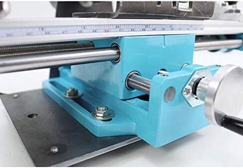 Micro Lathe Milling Machine for Precision Mini Parts Processing, Variable Speed Up to 7000 RPM, Ideal for Hobbyists and Professionals in Kuwait