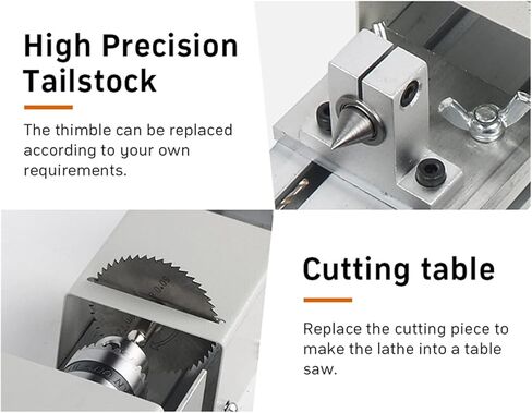 Mini Wood Lathe Machine DIY Woodworking Miniature Buddha Pearl Lathe Grinding Polishing Beads Wood Drill Rotary Tool 12-24VDC in Kuwait