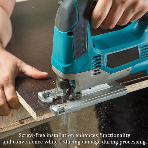 21 Pcs Universal Jig Saw Blade Set for Wood Plastic and Metal Cutting Jigsaw Blades 6T 8T 10T 14T 18T 24T 32T Fit Vast Majority U Shank Jigsaws in Kuwait