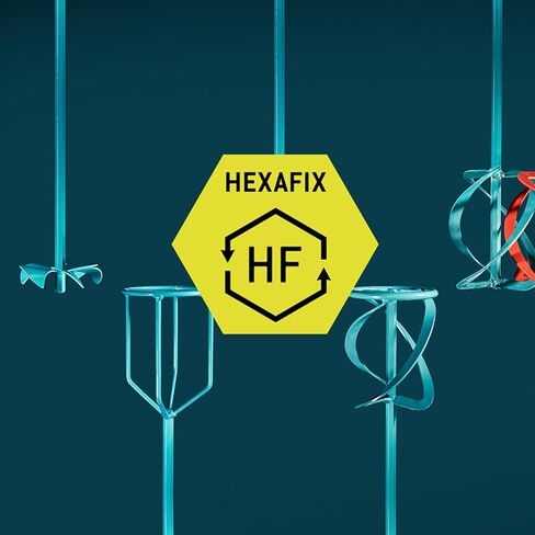 Collomix HEXAFIX Quick-Coupling Adapter - HF Paddle Quick Coupler for XQ Series with Retrofit Adapter - HFPRO in Kuwait