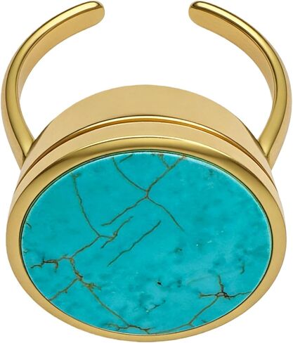 Lip Balm Ring For Women, Vintage Adjustable Opening With Lipbalm Storage Enamel Flip Cover Design Unique Lipstick Ring Gift Jewelry in Saudi Arabia