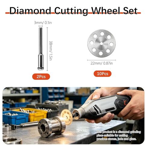 148Pcs Sanding Drums & Cutting Wheel Set for Dremel Rotary Tools Dremel Tool Accessories Kits for Wood Metal Plastic Cutting Rust Removal Polishing Smoothing Sharpening in Kuwait