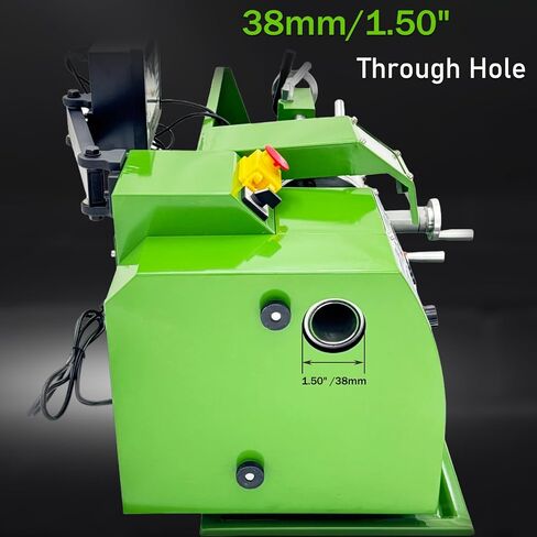 Precision Metal Lathe Benchtop Mini Lathe Machine with Electronic Gear Change & Digital Readout 8.27" x 15.75" 50-2500RPM 0.005mm Accuracy for Hobby DIY & Small Workshop 1100W 110V in Kuwait