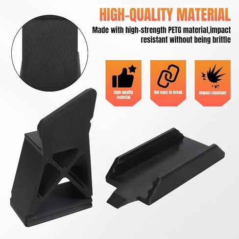 Reversible Adjustable Height Riser Stand for Work Sharp Ken Onion MK2 Blade Grinder Attachment Black in Kuwait