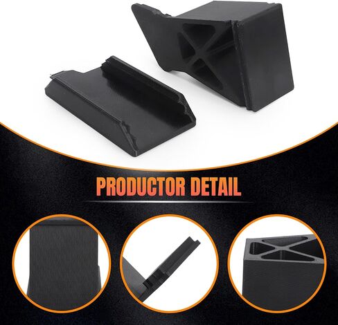 Reversible Adjustable Height Riser Stand for Work Sharp Ken Onion MK2 Blade Grinder Attachment Black in Kuwait
