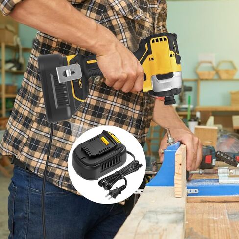 New AC Adapter Compatible with Dewalt 20V Tools,110V 500W AC to DC Converter for Dewalt 20V Cordless Tools, (No Battery) in Kuwait