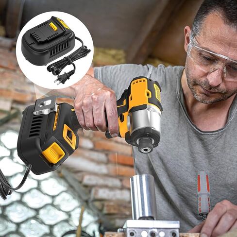 New AC Adapter Compatible with Dewalt 20V Tools,110V 500W AC to DC Converter for Dewalt 20V Cordless Tools, (No Battery) in Kuwait