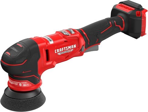 CRAFTSMAN 3 in. Dual Action Buffer Polisher, V20 Brushless Cordless Orbital Polisher, Variable Speed, Tool Only (CMCE130B) in Kuwait