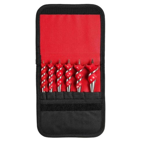 6 Pc 48-13-0600 for Milwaukee Speed Feed Self-Feeding Wood Bit Set | Breaker Points in Kuwait